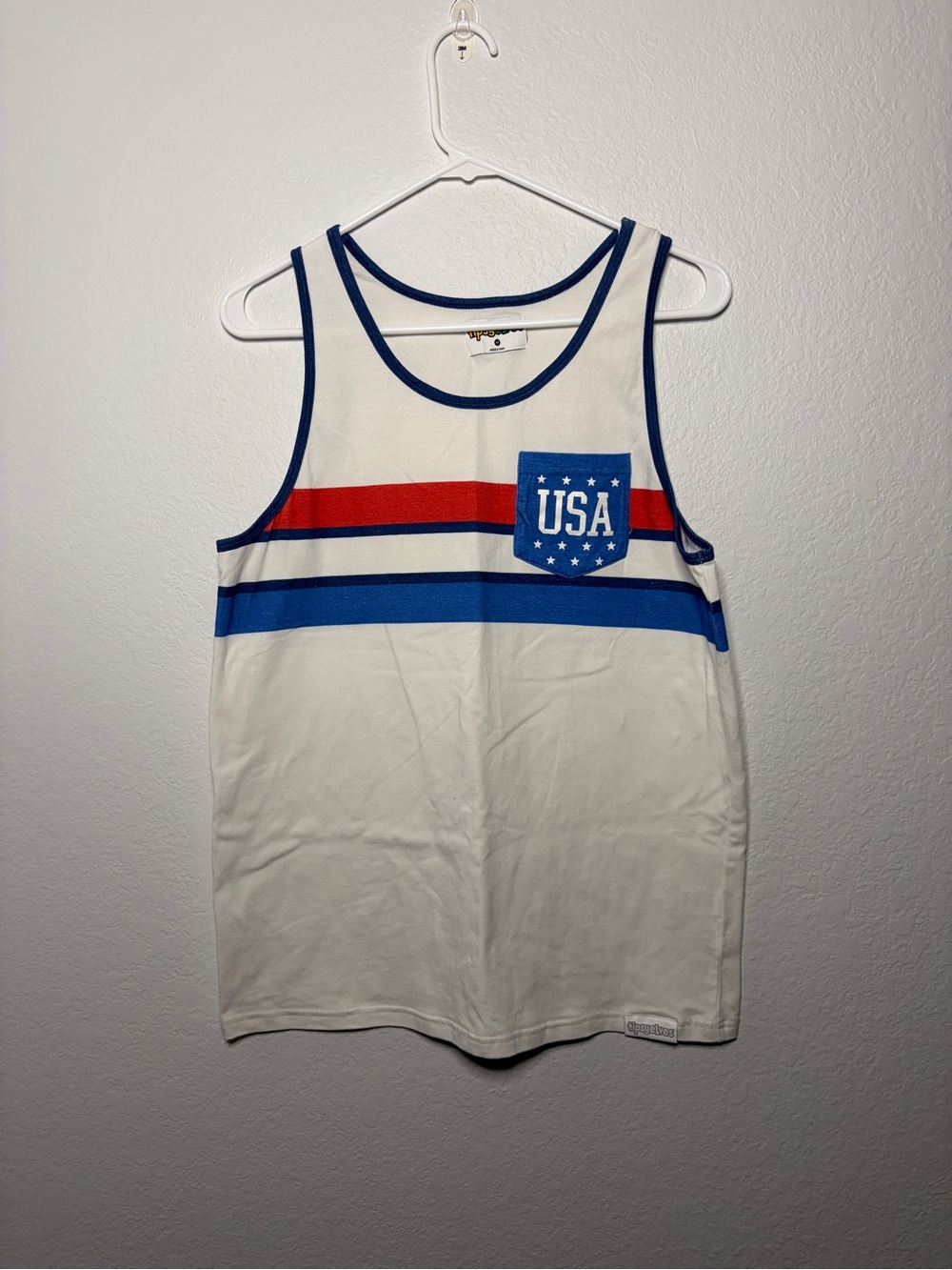Tipsy Elves Men's Team USA Tank Top Medium